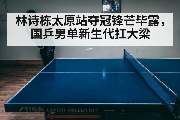 林诗栋太原站夺冠锋芒毕露，国乒男单新生代扛大梁
