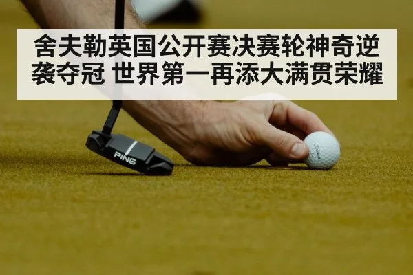 golf player putting